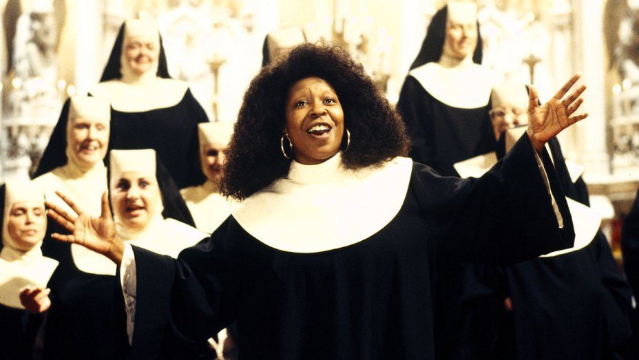 Whoopi Goldberg dans un acte de sœur