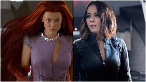 Marvel's 'Inhumans' and 'Agents of SHIELD'