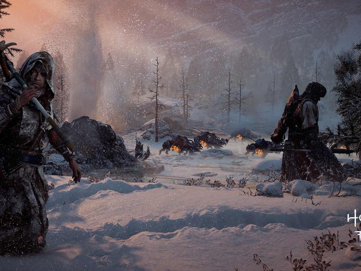 Horizon Zero Dawn Frozen Wilds: DLC release date confirmed for PS4