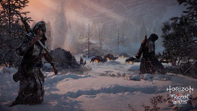 Horizon Zero Dawn - How to Start The Frozen Wilds DLC 