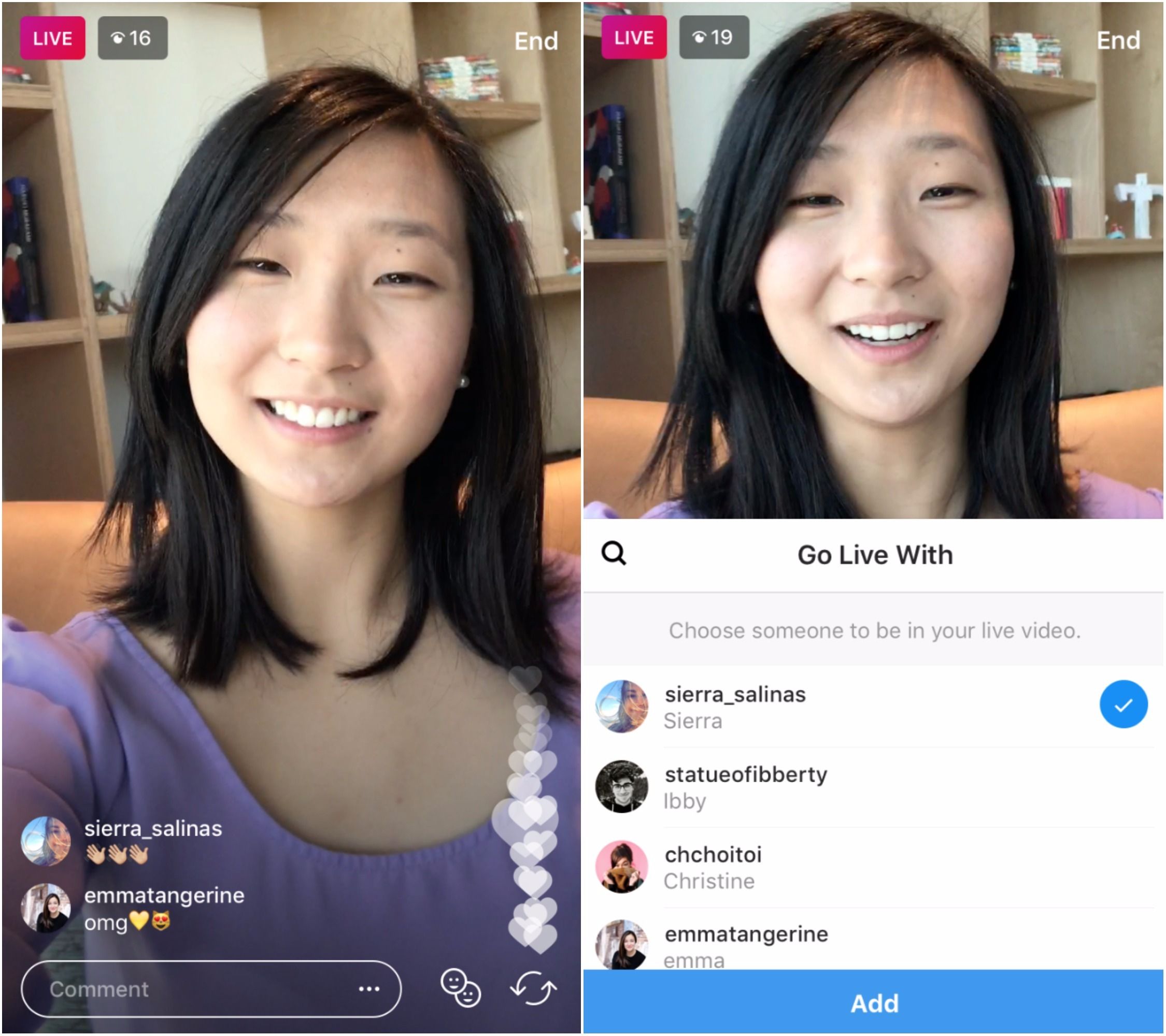 Instagram Will Now Let You Live-Stream with a Friend