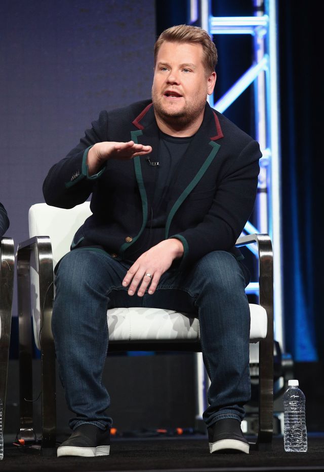 James Corden is being criticised on social media after joking about the ...