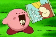 Kirby crisps gif
