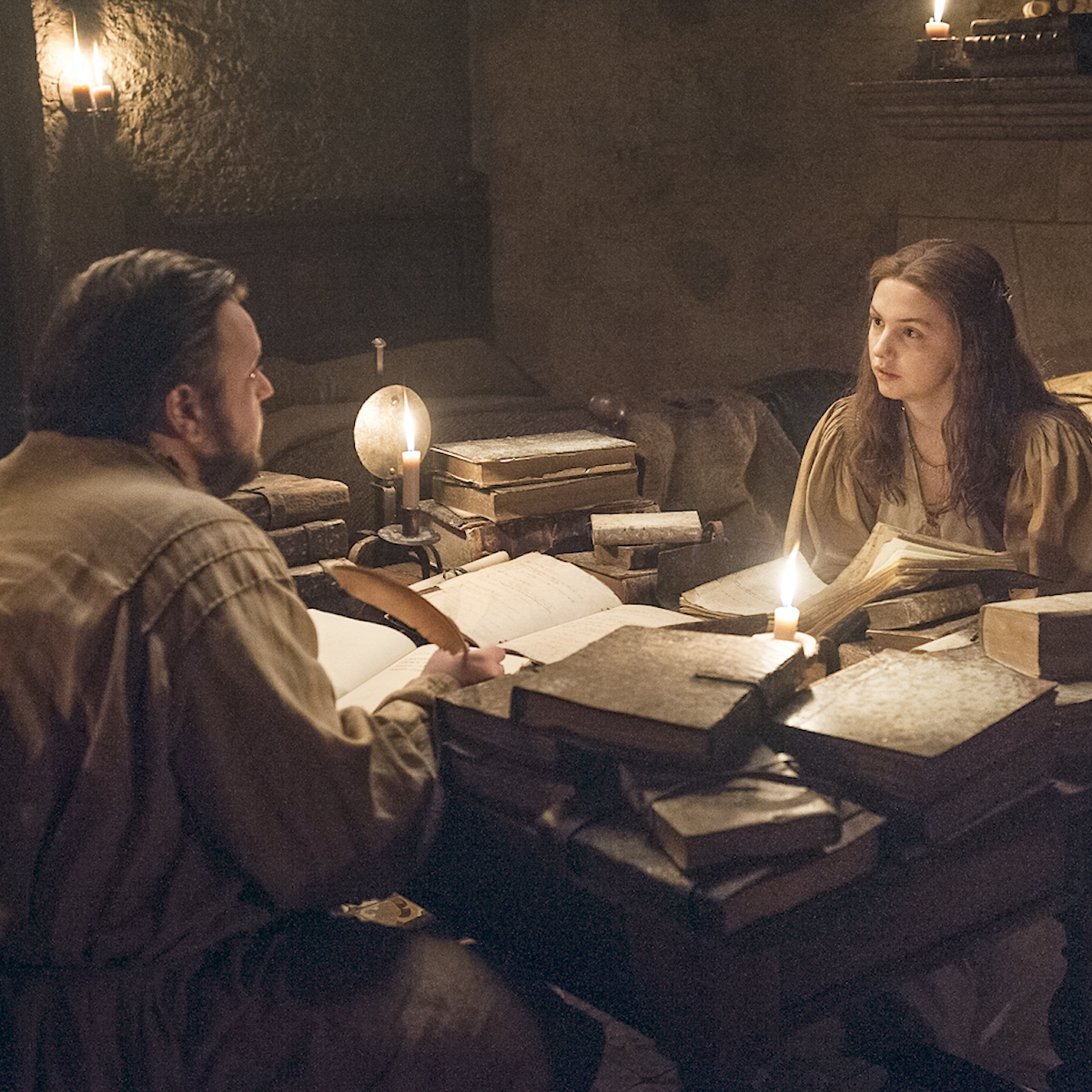 Game of Thrones season 7 episode 5, 'Eastwatch': Gilly studies with Sam at the Citadel