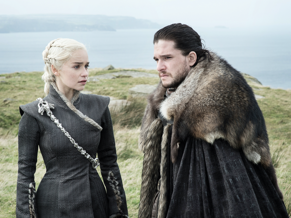 Game of Thrones episode 6 might have foreshadowed a Daenerys and Jon Snow  baby