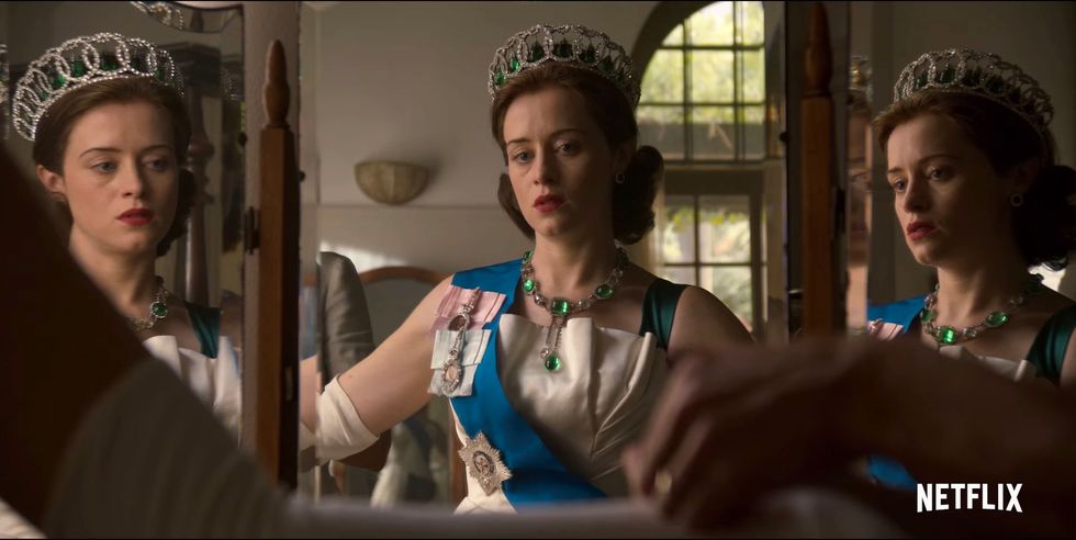 The Crown Season 3 Olivia Colman Admits Shes Scared To Replace