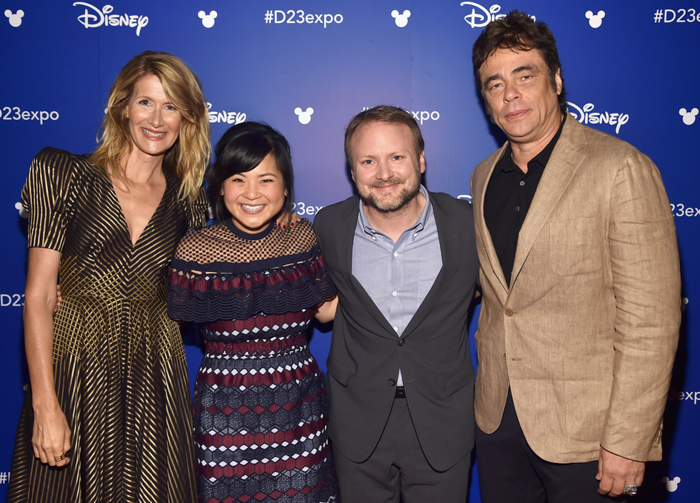 Star Wars: Episode VIII cast: Laura Dern, Benicio Del Toro, Kelly