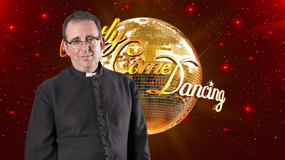 Reverend Richard Coles, Strictly Come Dancing, SCD
