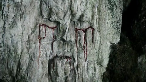 Weeping Weirwood Tree