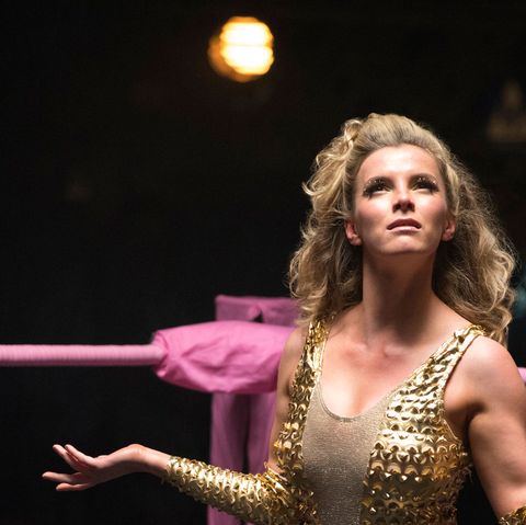 Glow Star Betty Gilpin Pays Touching Tribute To Best Job Ever