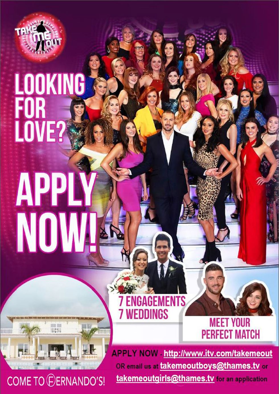Take Me Out is looking for new contestants – here's how to apply