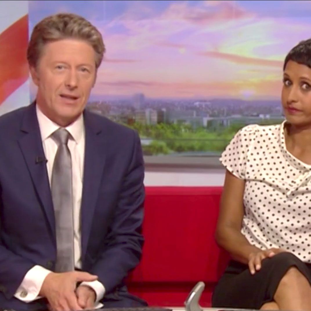 BBC Breakfast's Naga Munchetty called out for 'laughable' blunder