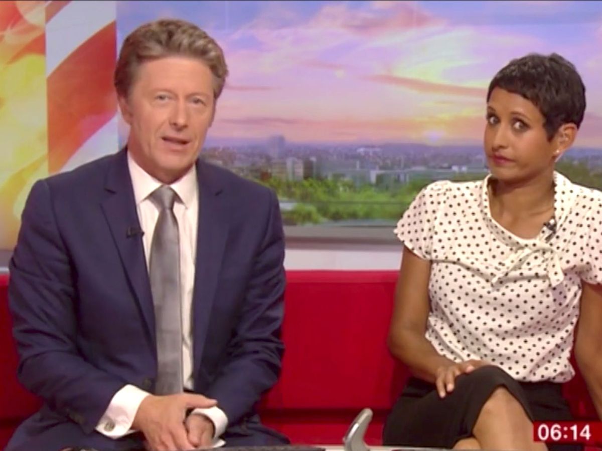 BBC Breakfast's Naga Munchetty called out for 'laughable' blunder