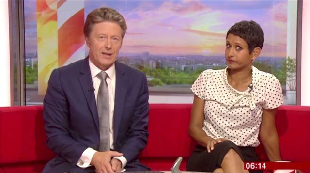 BBC Breakfast's Naga Munchetty called out for 'laughable' blunder