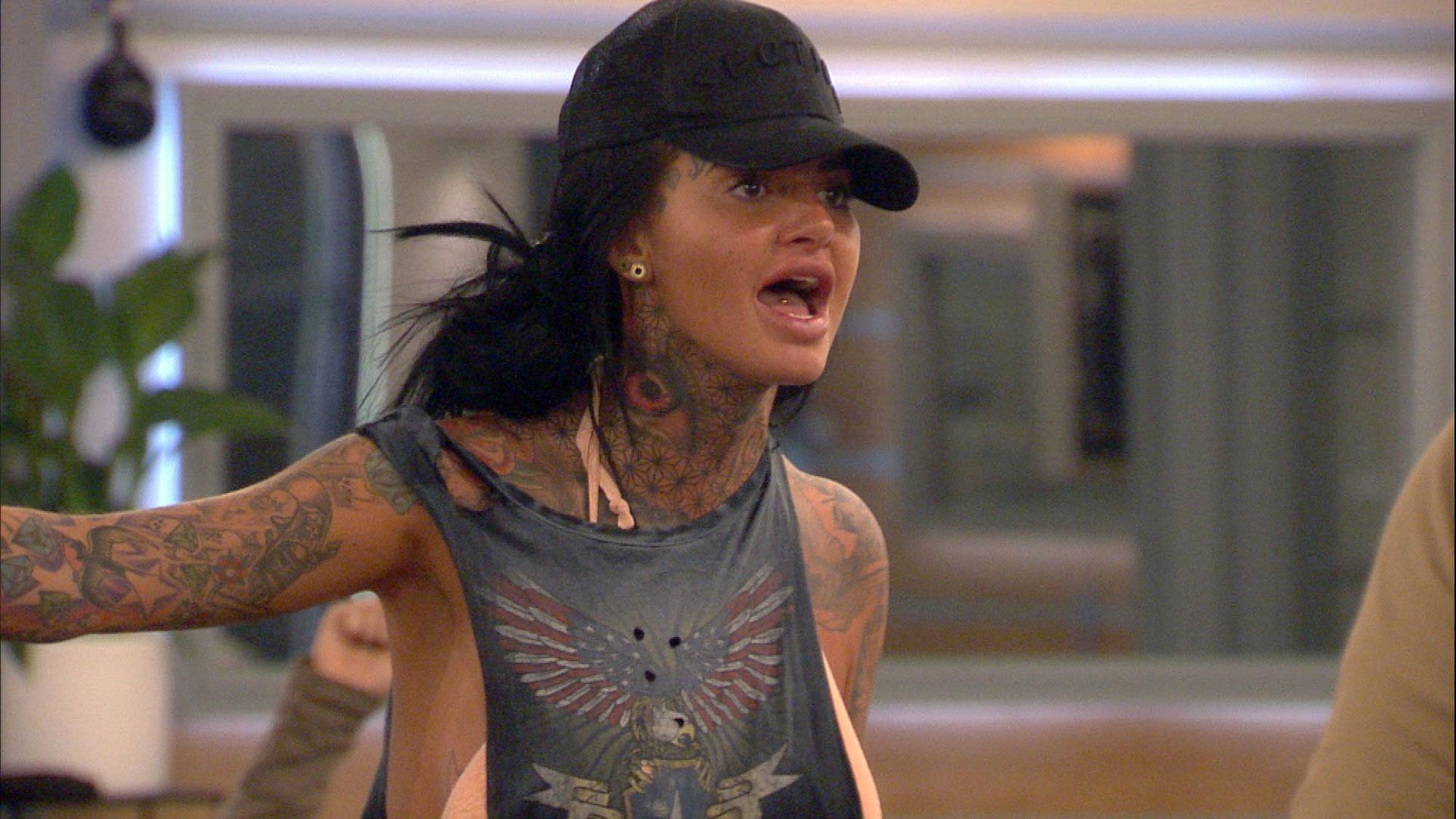 Celebrity Big Brother's Jemma Lucy dubs Paul Danan a "f**king snaky in row over Sarah Harding