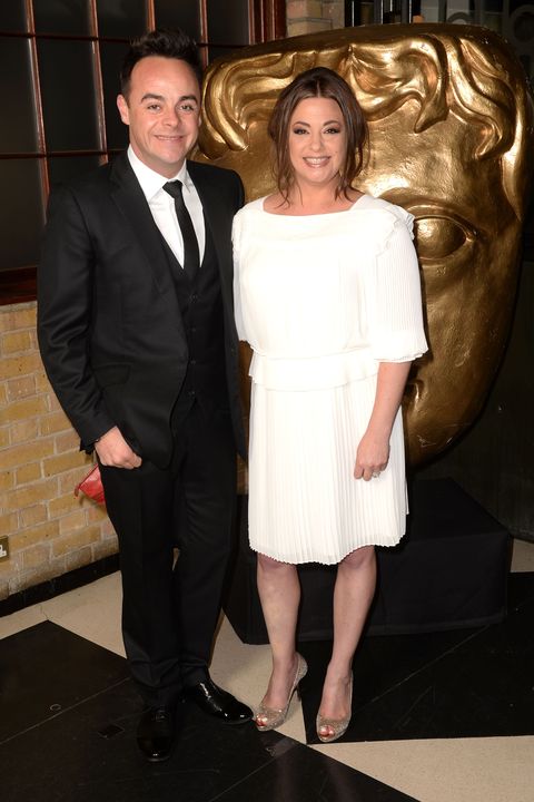 Ant McPartlin and Lisa Armstrong arrive for the BAFTA TV Craft Awards in 2015