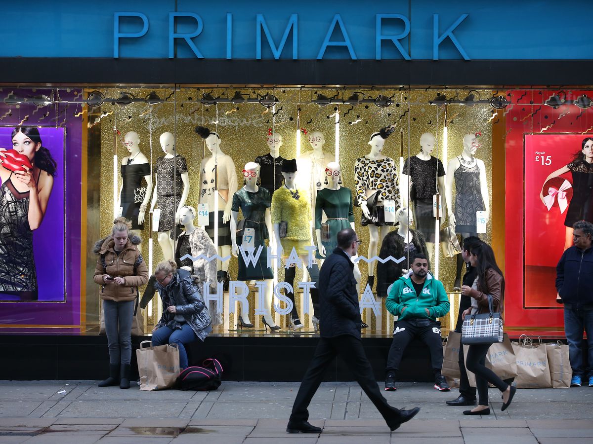 A Primark factory worker is calling for help through messages in underwear,  a woman believes