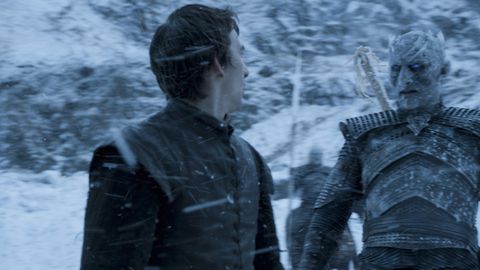Bran and the White Walkers in 'Game of Thrones' season 6