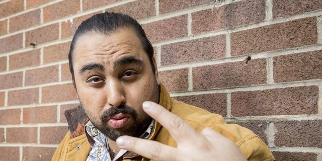 Actor up. Chabuddy g.