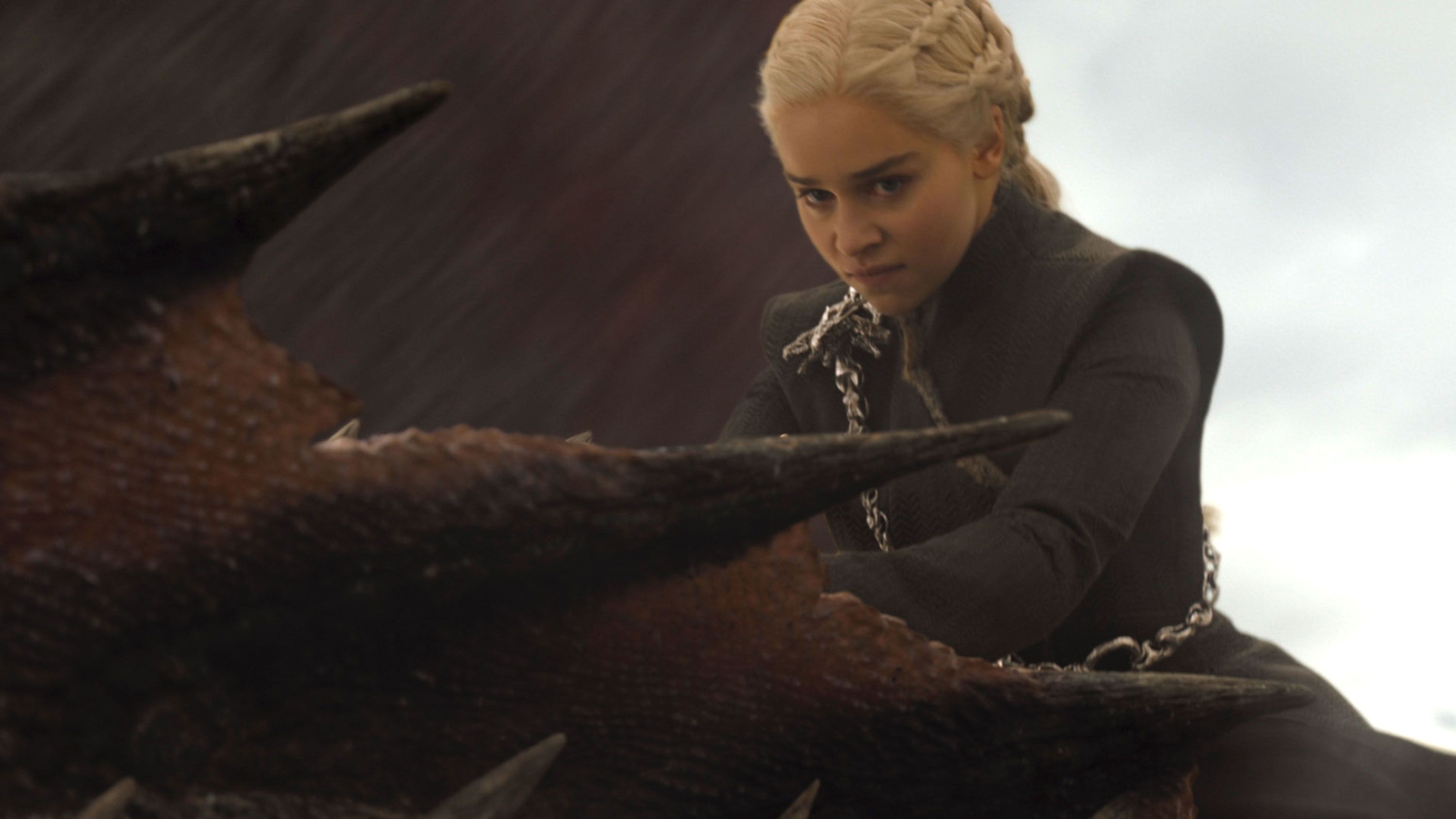 Turns out Game of Thrones' Daenerys Targaryen wasn't 100% sure her dragon  wouldn't eat Jon Snow