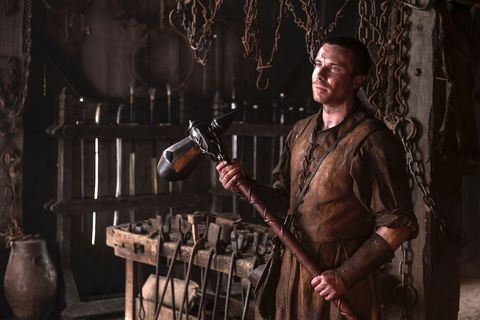 Joe Dempsie as Gendry, Game of Thrones, GOT, Season 7, episode 5