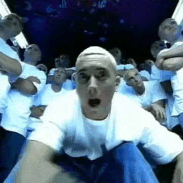 Eminem, Slim Shady, GIF
