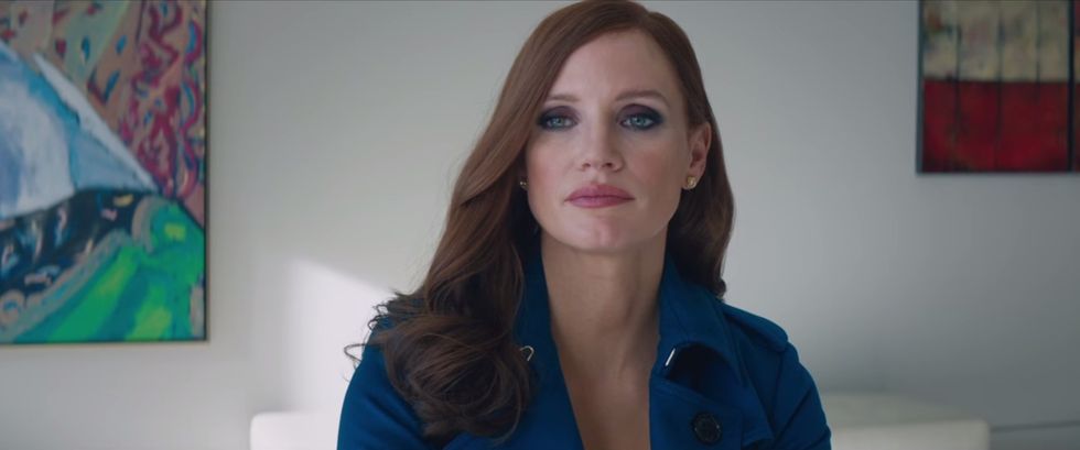 jessica chastain, molly's game