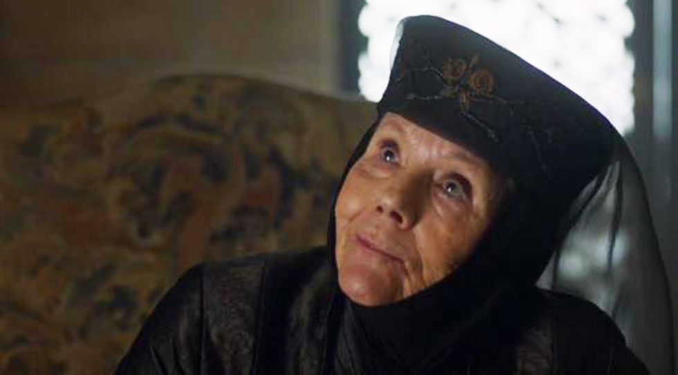 olenna tyrell death game of thrones