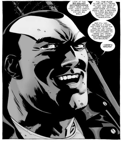 Here S Negan The Tragic Backstory Of The Walking Dead S Villain