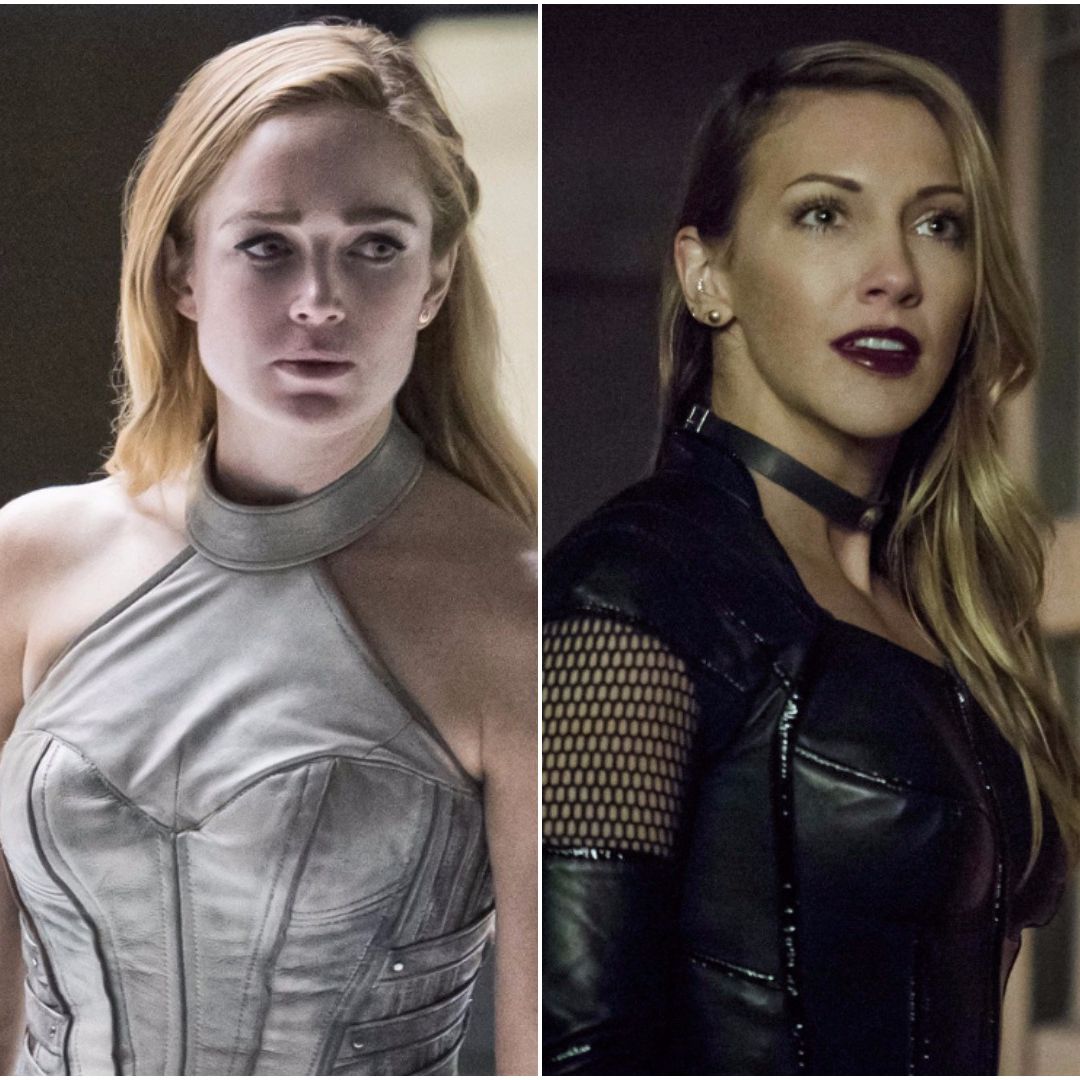 Caity Lotz wants White Canary to meet Black Siren in the next big DC  crossover