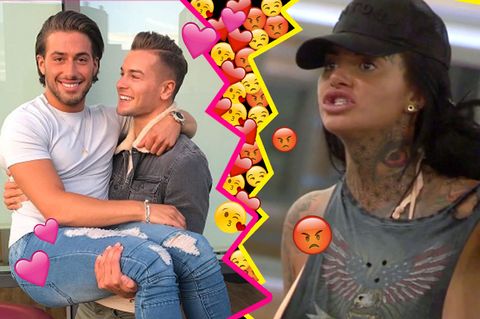 Jemma Lucy, Chris Hughes, Kem Cetinay, Reality Stars nice or conflict