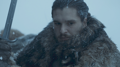 Game of Thrones season 7, episode 6: Jon Snow swings Longclaw