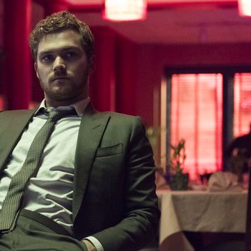 Danny Rand / Iron Fist in 'The Defenders'
