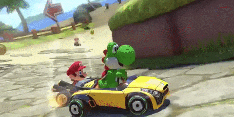 Nintendo S Mario Kart Has Been Brought To Life In This Multi Level Go Kart Track