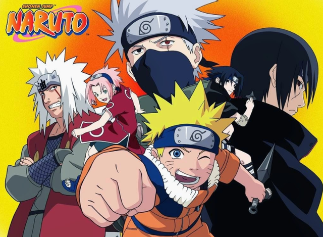 naruto, sakura, sasuke, kakashi, itachi, jiraiya