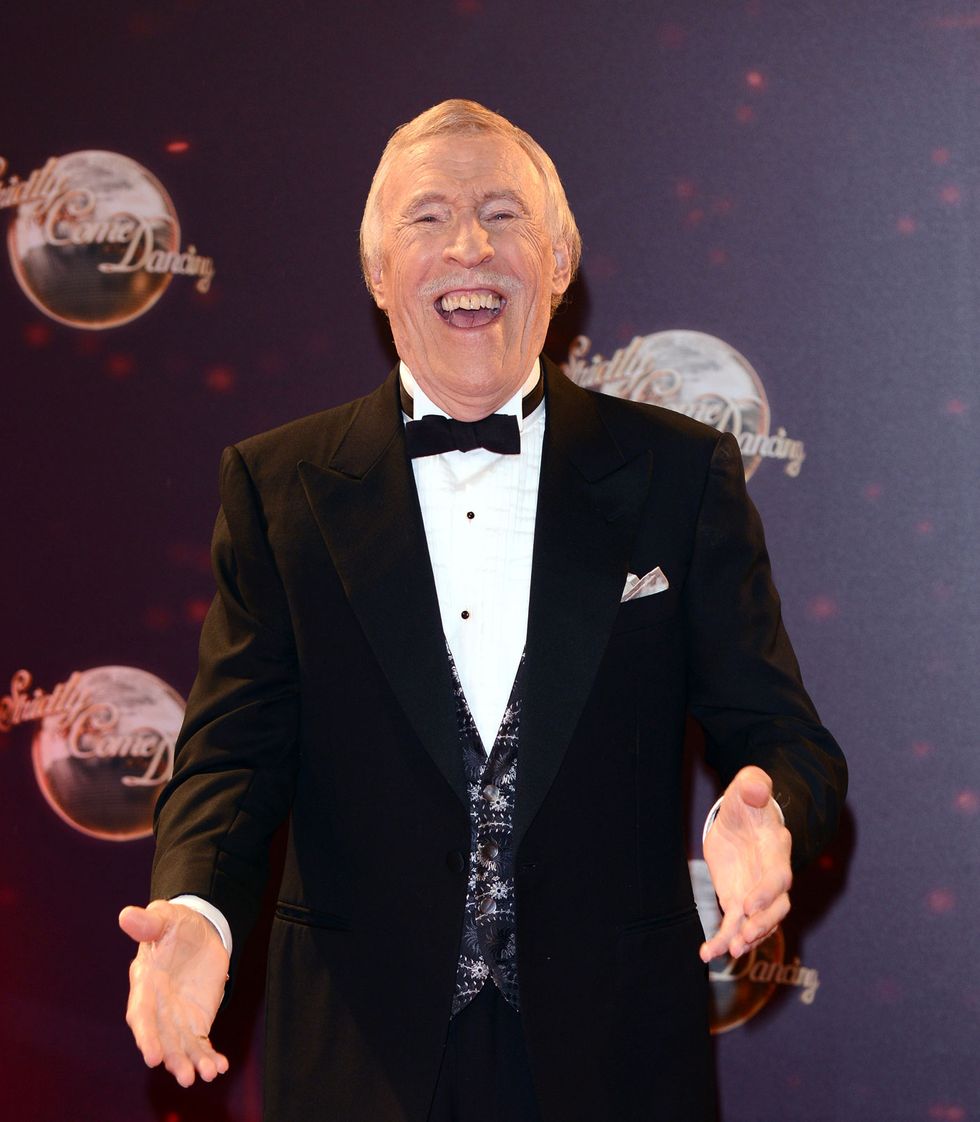 Bruce Forsyth, Strictly Come Dancing