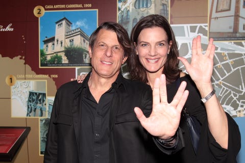 Leonard Nimoy S Son Adam Is Engaged To Star Trek Deep Space Nine Leonard Nimoy S Son Adam Is Engaged To Star Trek Deep Space Nine