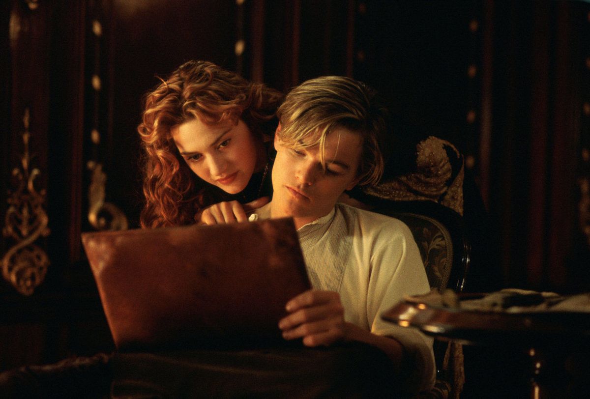 Titanic Kate Winslet Leonardo DiCaprio