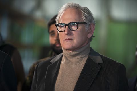 Victor Garber opens up about that Titanic reunion on DC's Legends of ...