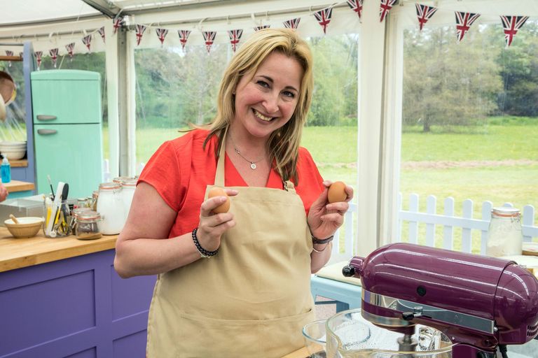 Bake Off's Stacey has a surprising claim to fame