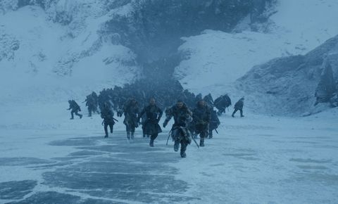 Game of Thrones, Season 7, episode 6, Beyond the Wall