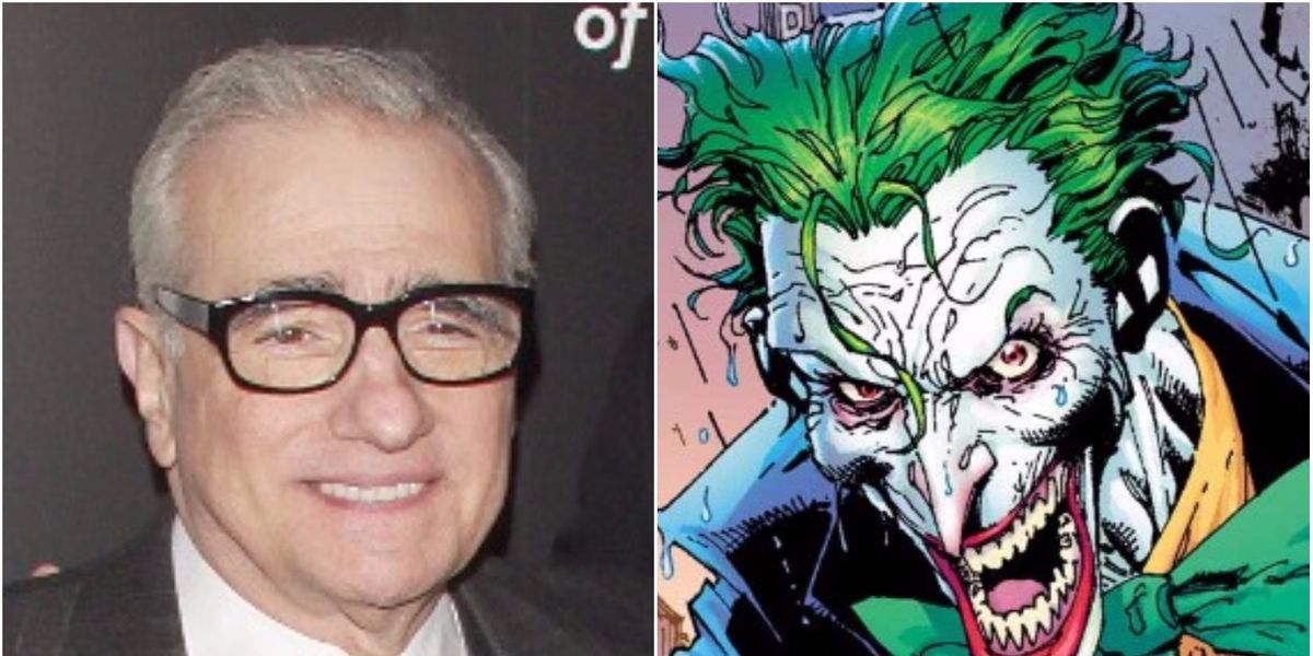 Martin Scorsese in talks to produce origin story for Batman villain The  Joker