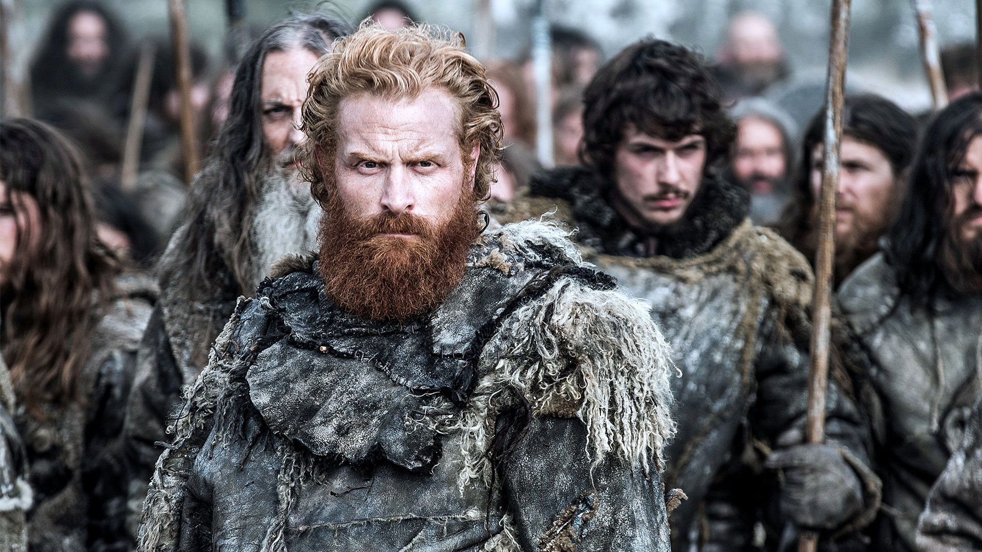 Game Of Thrones Tormund Without A Beard Is Freaking Everyone Out