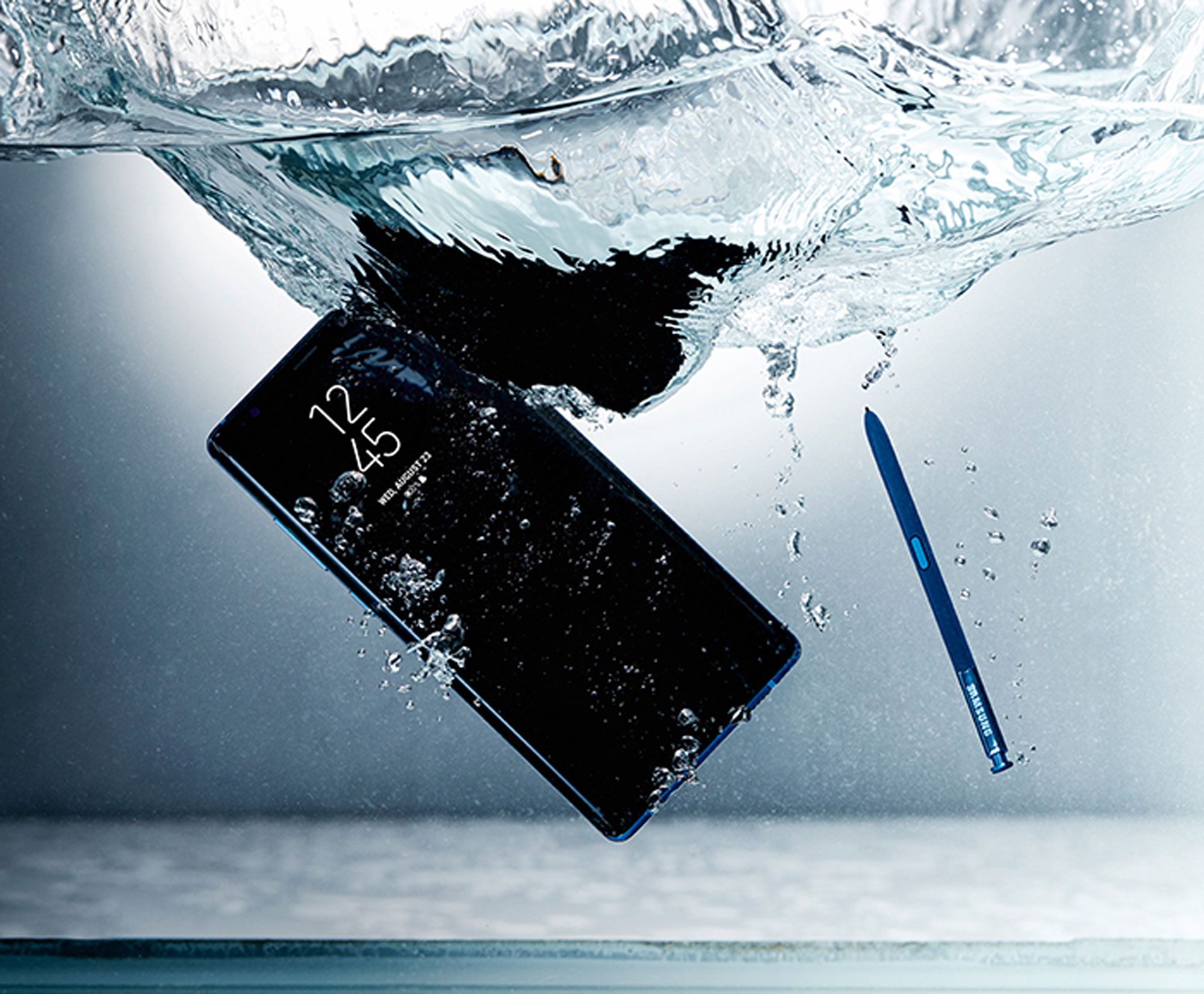 samsung galaxy note 8 water resistant