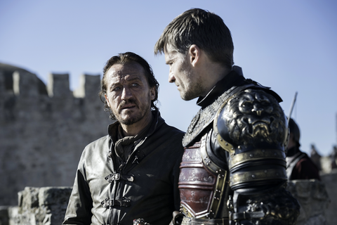 Game of Thrones season 7 episode 7: Bronn and Jaime Lannister