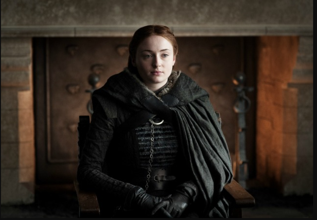 Game of Thrones star Sophie Turner talks about Sansa's final arc