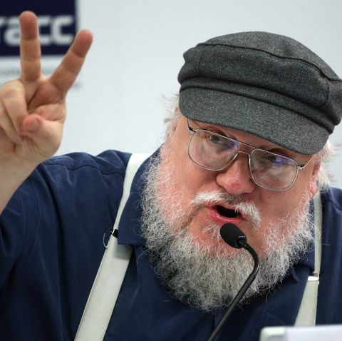game of thrones author george rr martin