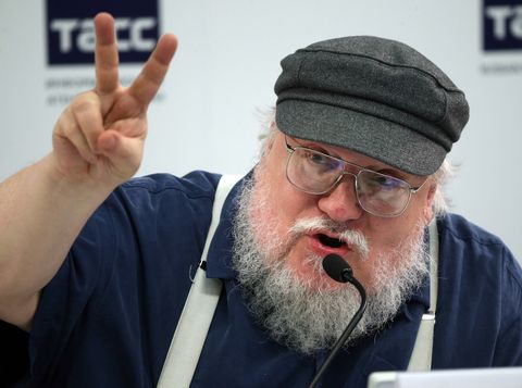 George RR Martin says that there are three spin offs of Game of Thrones in development.