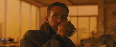 Ryan Gosling Blade Runner 2049 trailer grab