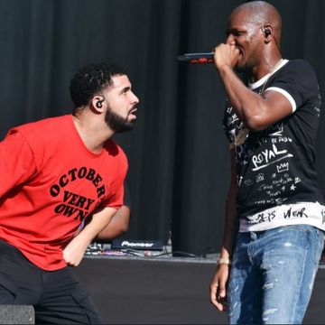 Drake and GIGGS at Reading Festival 2017